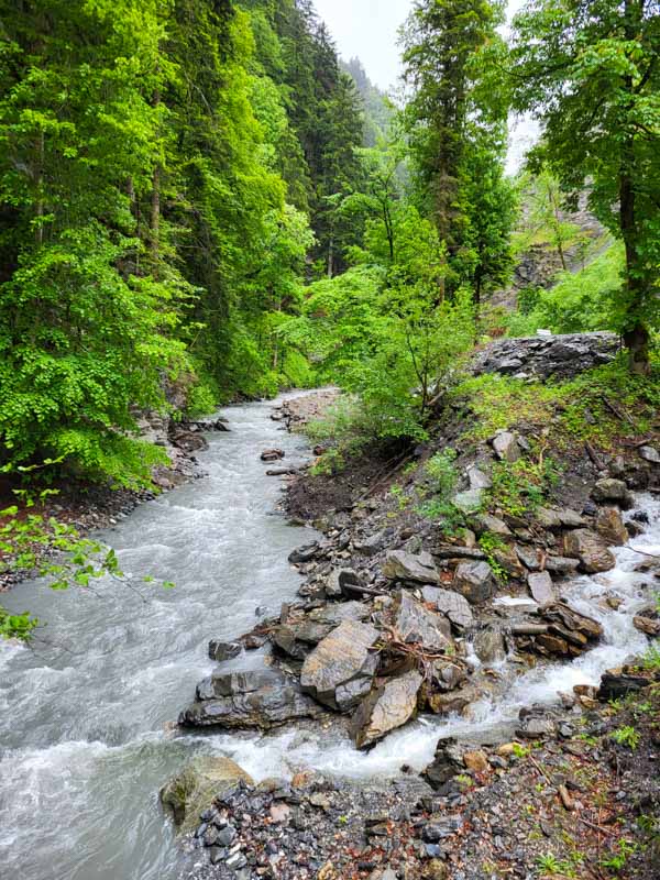 Taminaschlucht @ Bad Ragaz, Zwitserland